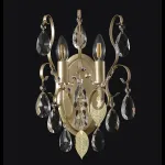 Бра Crystal Lux ESMIRALDA AP2 GOLD 0523/402 от ImperiumLoft