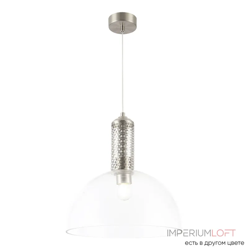 Подвесной светильник Crystal Lux ANGELINA SP1 NICKEL