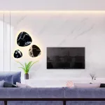 Бра Crystal Lux BILBAO AP12W LED D500 BLACK от ImperiumLoft