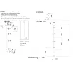 Основание светильника Crystal Lux CLT 060_01 COP от ImperiumLoft