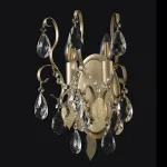 Бра Crystal Lux ESMIRALDA AP2 GOLD 0523/402 от ImperiumLoft