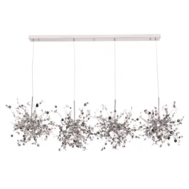 Подвесная люстра Crystal Lux GARDEN SP3х4 L1600 CHROME Подвесная люстра Crystal Lux GARDEN SP3х4 L1600 CHROME