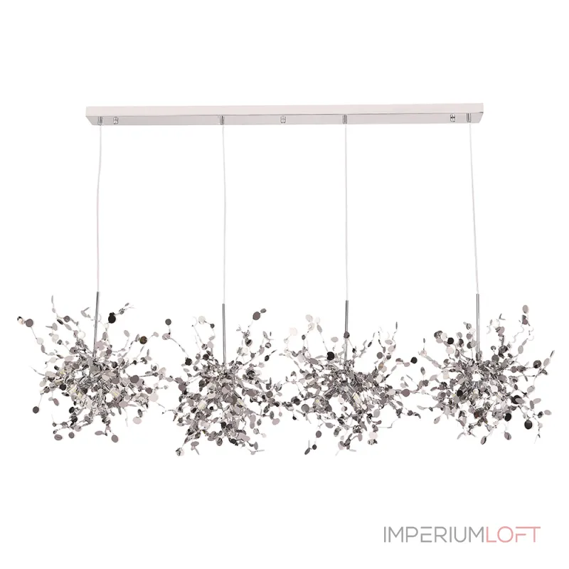 Подвесная люстра Crystal Lux GARDEN SP3х4 L1600 CHROME