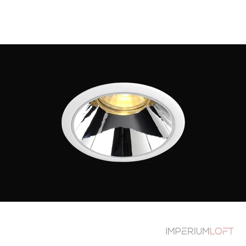 Светильник встраиваемый Crystal Lux CLT 052C WH-CH от ImperiumLoft Светильник встраиваемый Crystal Lux CLT 052C WH-CH от ImperiumLoft