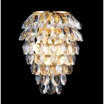 Бра Crystal Lux CHARME AP3 GOLD/TRANSPARENT от ImperiumLoft