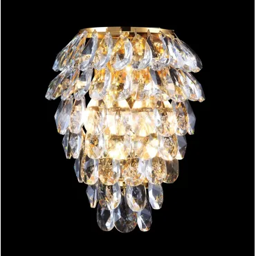 Бра Crystal Lux CHARME AP3 GOLD/TRANSPARENT Бра Crystal Lux CHARME AP3 GOLD/TRANSPARENT