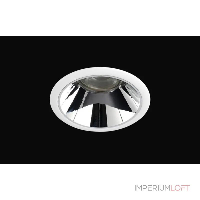 Светильник встраиваемый Crystal Lux CLT 052C WH-CH от ImperiumLoft Светильник встраиваемый Crystal Lux CLT 052C WH-CH от ImperiumLoft