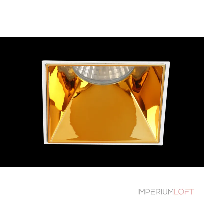 CRYSTAL LUX Светильник встраиваемый Crystal Lux CLT 051C1 WH-GO от ImperiumLoft