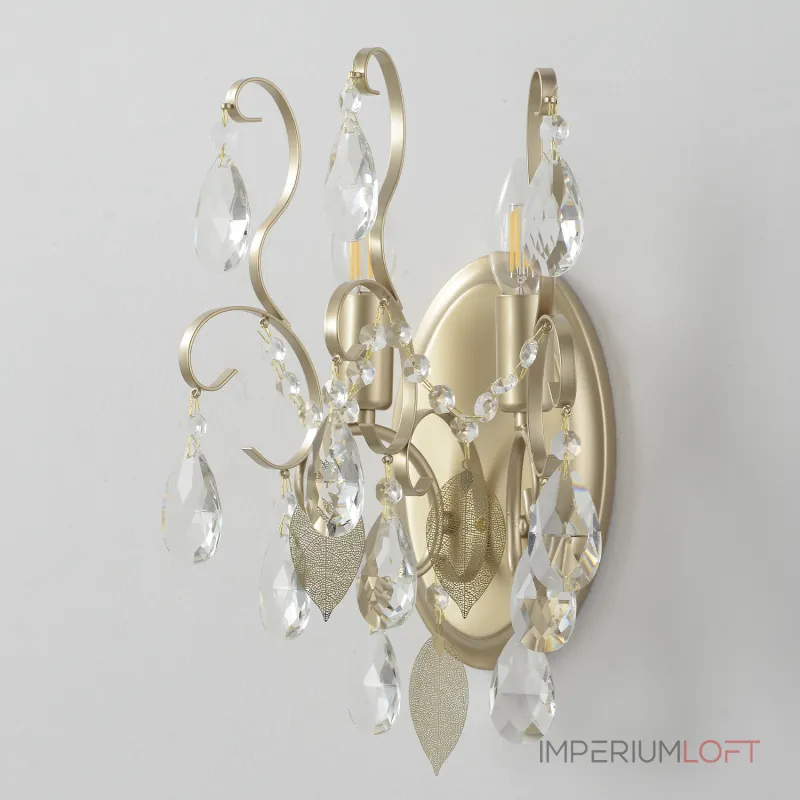 Бра Crystal Lux ESMIRALDA AP2 GOLD 0523/402 от ImperiumLoft Бра Crystal Lux ESMIRALDA AP2 GOLD 0523/402 от ImperiumLoft
