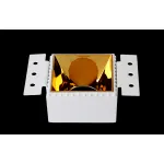 CRYSTAL LUX Светильник встраиваемый Crystal Lux CLT 051C1 WH-GO от ImperiumLoft