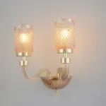 Бра Crystal Lux SILVESTRO AP2 AMBER от ImperiumLoft