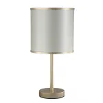 Настольная лампа Crystal Lux SERGIO LG1 GOLD от ImperiumLoft