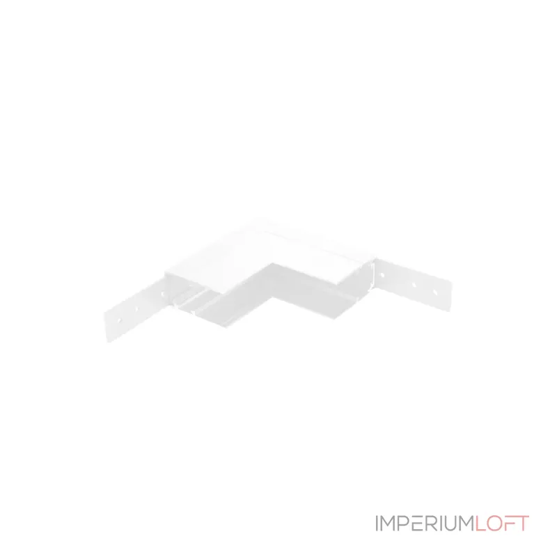 Внутренний соединитель для магнитного накладного шинопровода угловой Crystal Lux CLT 0.213 02 WH Внутренний соединитель для магнитного накладного шинопровода угловой Crystal Lux CLT 0.213 02 WH