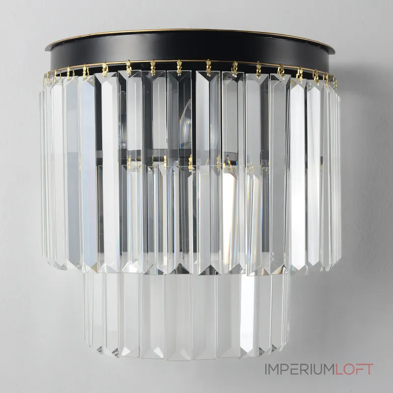 Бра Crystal Lux MAXIME AP2 BLACK от ImperiumLoft Бра Crystal Lux MAXIME AP2 BLACK от ImperiumLoft
