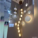 Подвесной светильник Crystal Lux FLOWERS SP9