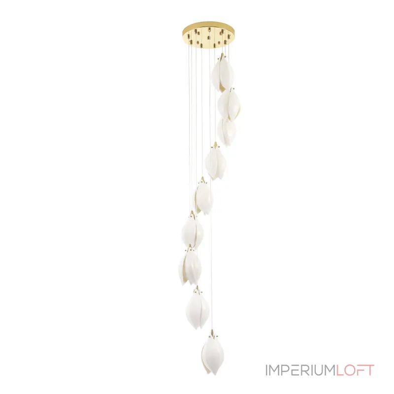 Подвесной светильник Crystal Lux FLOWERS SP9 Подвесной светильник Crystal Lux FLOWERS SP9