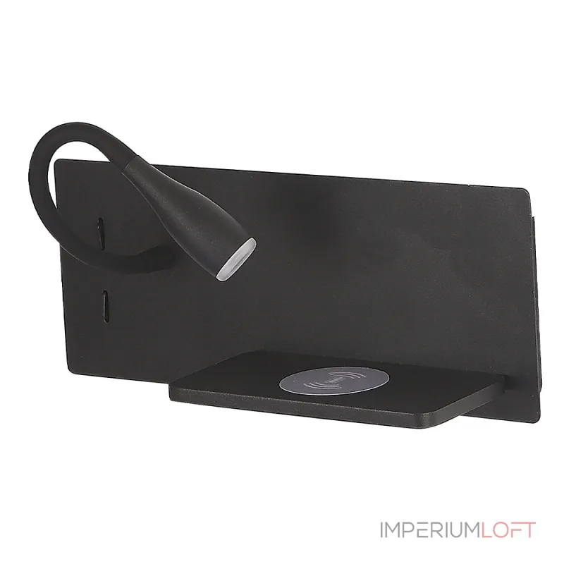 Бра Crystal Lux ELQI AP11W LED BL