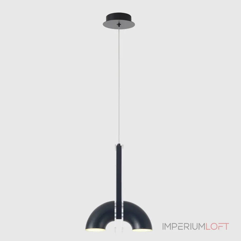 Подвесной светильник Crystal Lux ELEMENT SP12W LED BLACK