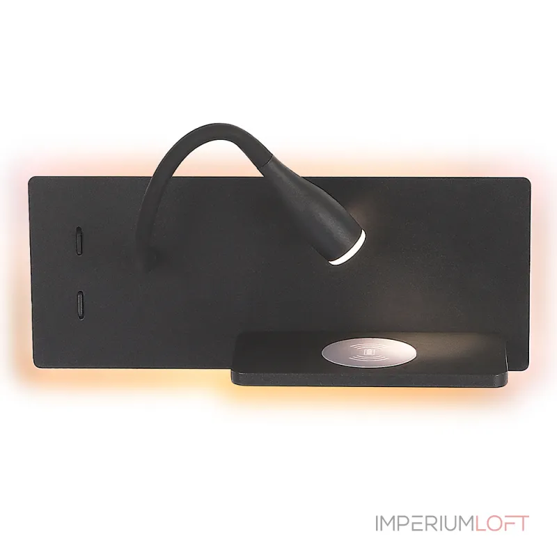 Бра Crystal Lux ELQI AP11W LED BL