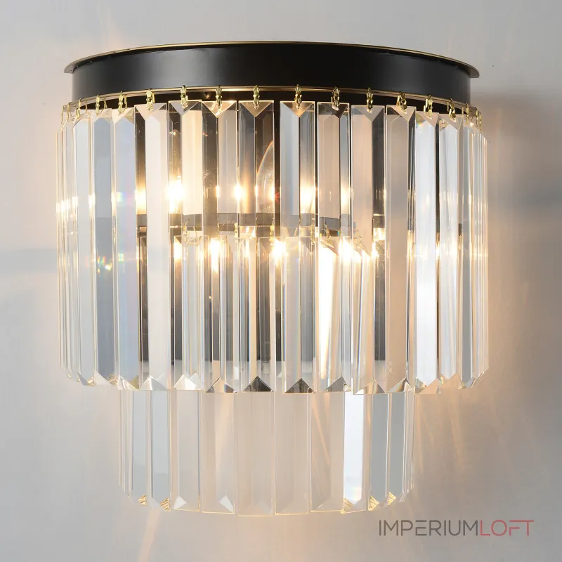 Бра Crystal Lux MAXIME AP2 BLACK от ImperiumLoft Бра Crystal Lux MAXIME AP2 BLACK от ImperiumLoft