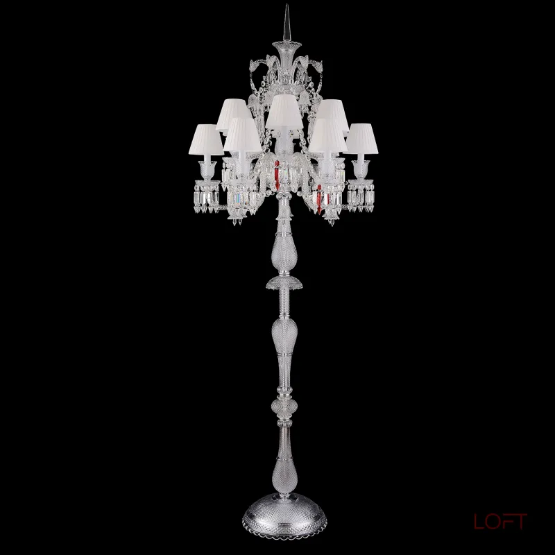 Торшер Crystal Lux PRINCESS PT12 от ImperiumLoft