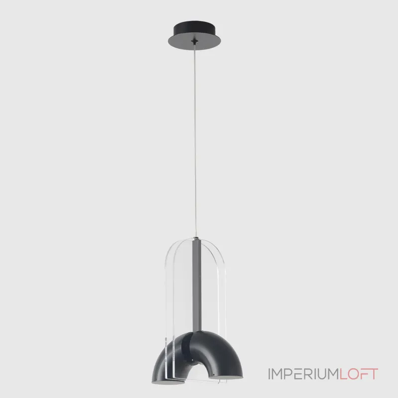 Подвесной светильник Crystal Lux ELEMENT SP12W LED BLACK