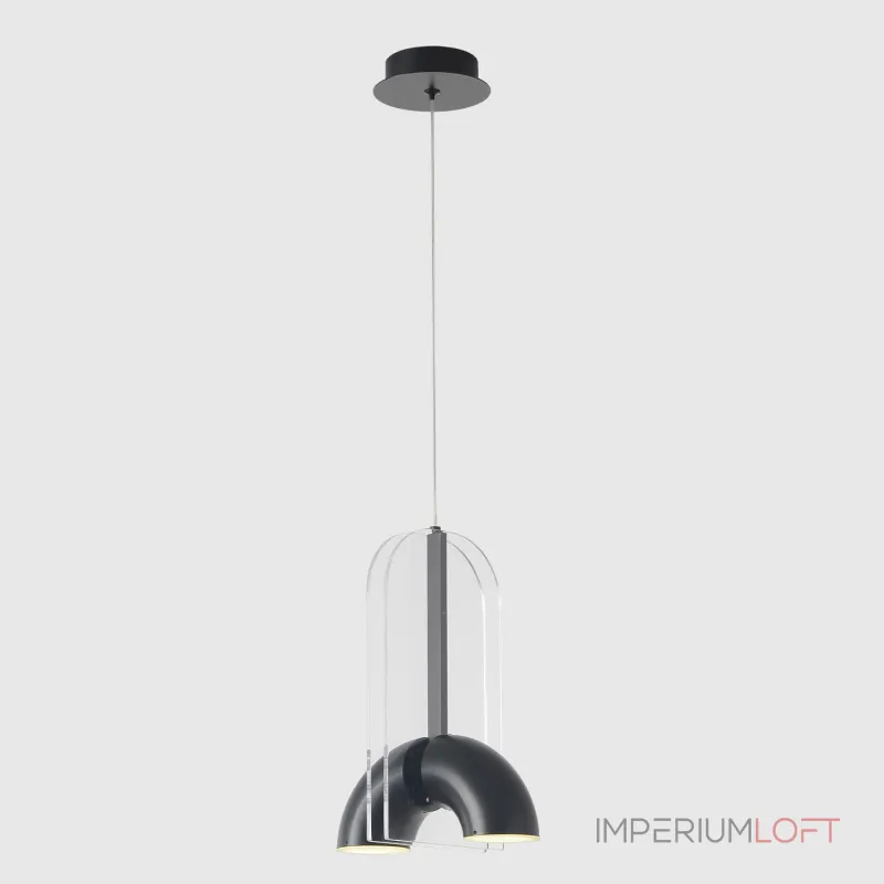 Подвесной светильник Crystal Lux ELEMENT SP12W LED BLACK