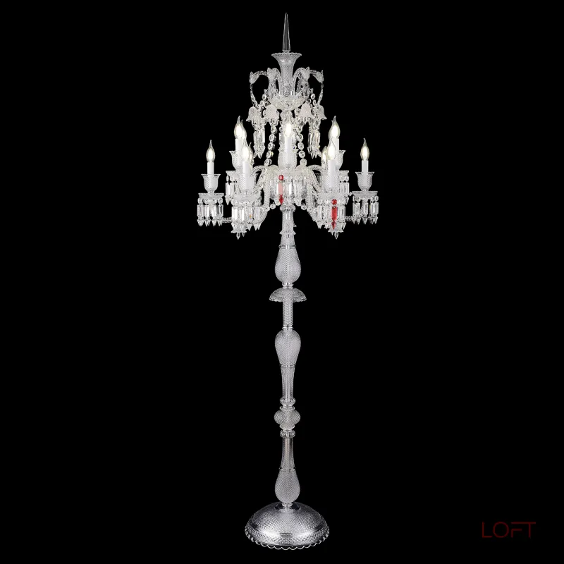 Торшер Crystal Lux PRINCESS PT12 от ImperiumLoft