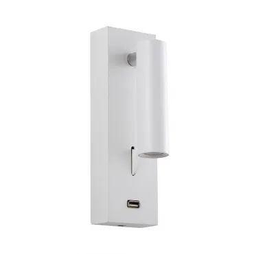 Бра Crystal Lux CLT 210W USB WH Бра Crystal Lux CLT 210W USB WH