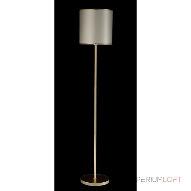 Торшер Crystal Lux SERGIO PT1 GOLD от ImperiumLoft