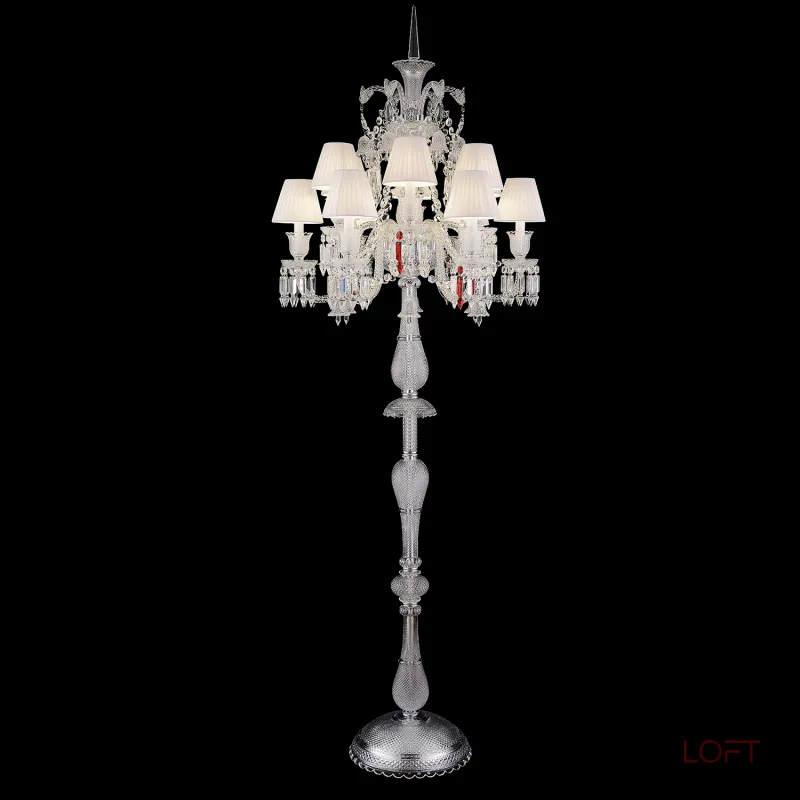 Торшер Crystal Lux PRINCESS PT12 от ImperiumLoft