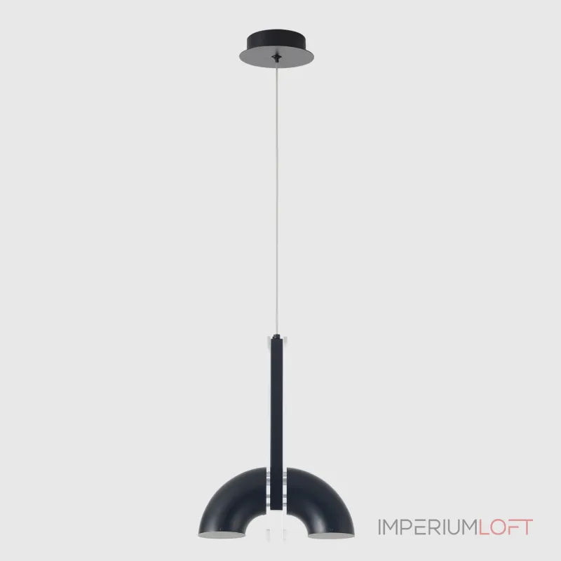 Подвесной светильник Crystal Lux ELEMENT SP12W LED BLACK