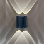 Бра Crystal Lux CLT 022W2 BL 4000K