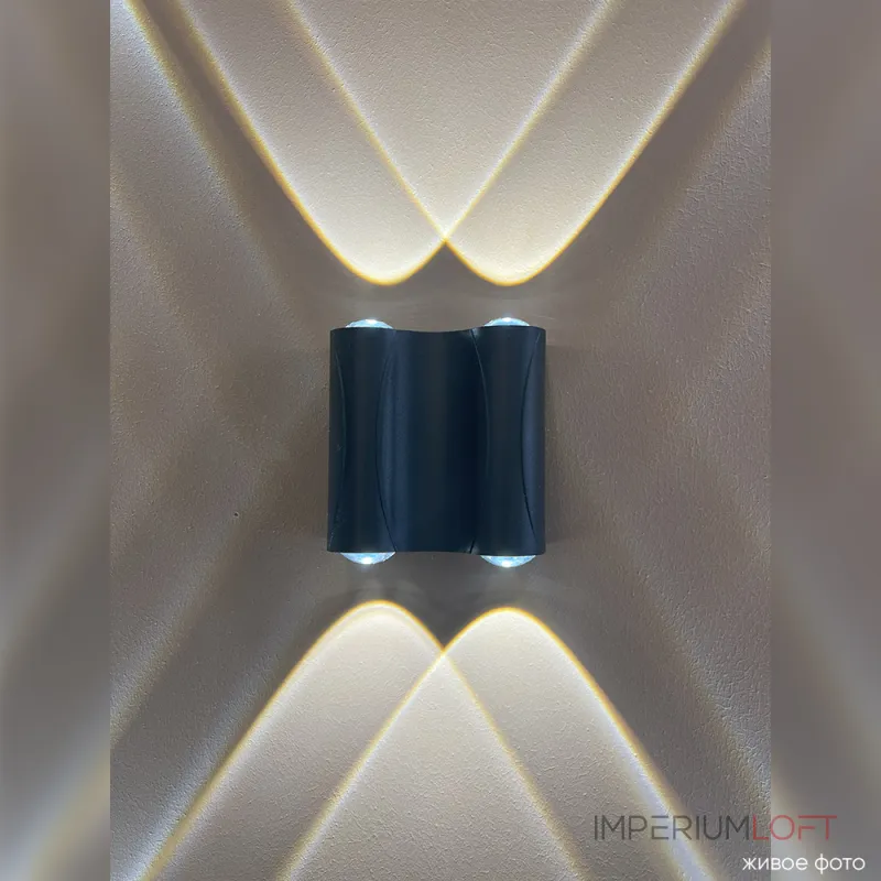 Бра Crystal Lux CLT 022W2 BL 4000K