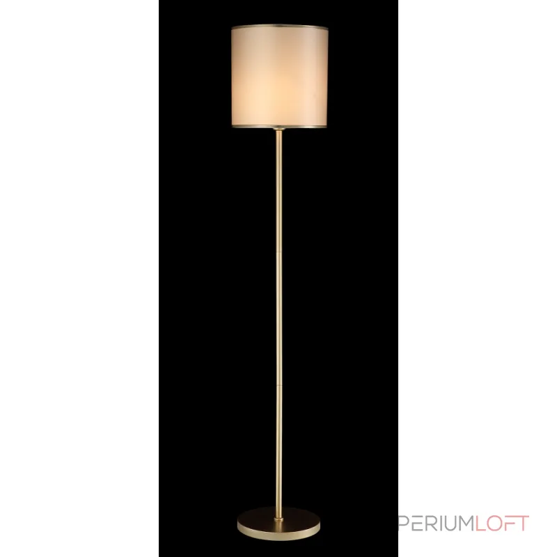 Торшер Crystal Lux SERGIO PT1 GOLD от ImperiumLoft