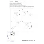 Cсветильник трековый однофазный Crystal Lux CLT 0.31 001 60 BL от ImperiumLoft