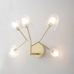 Бра Crystal Lux SOLE AP5 GOLD от ImperiumLoft