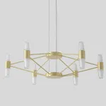 Подвесная люстра Crystal Lux DOROTEA SP6 GOLD