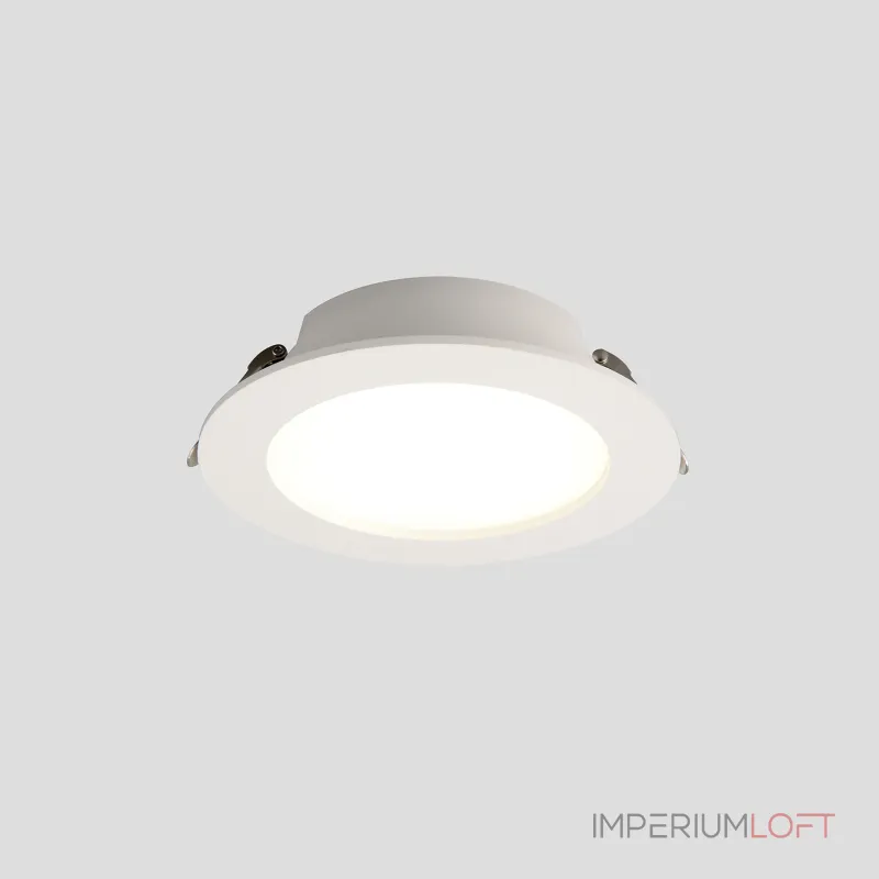 Светильник встраиваемый Crystal Lux CLT 529C118 WH 4000K