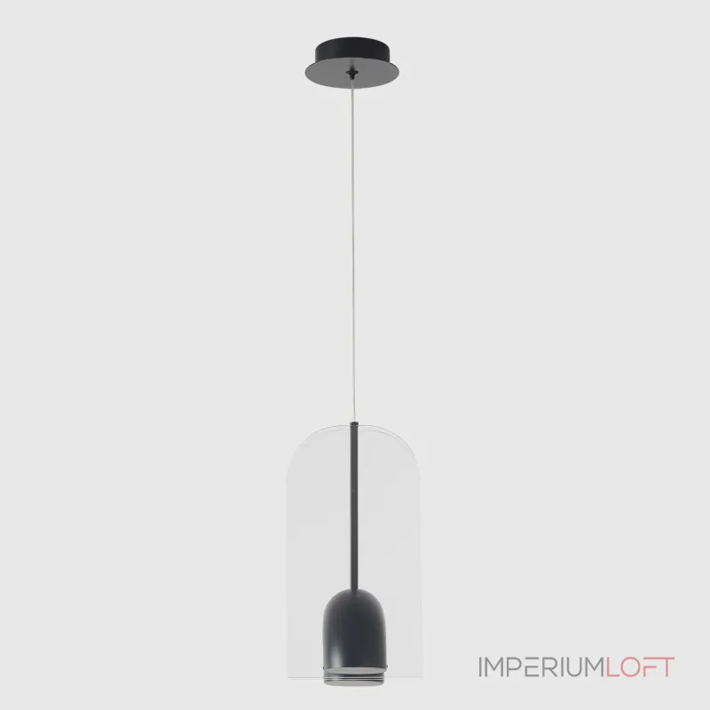 Подвесной светильник Crystal Lux ELEMENT SP12W LED BLACK