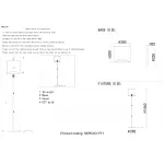 Торшер Crystal Lux SERGIO PT1 GOLD от ImperiumLoft