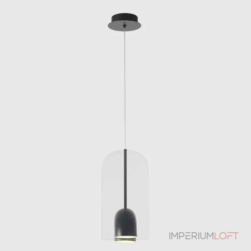 Подвесной светильник Crystal Lux ELEMENT SP12W LED BLACK