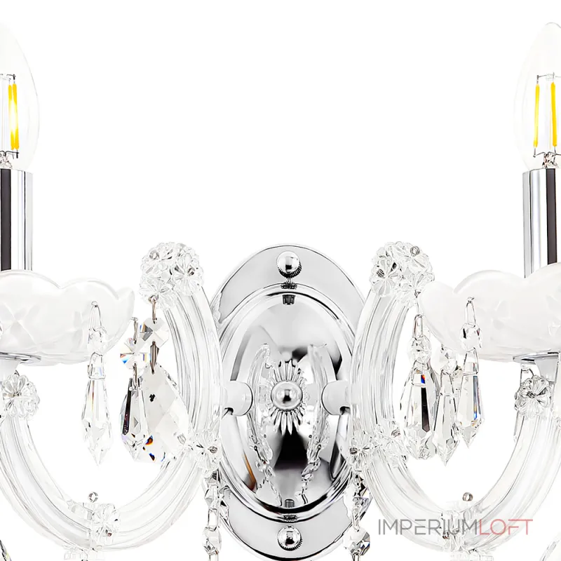 Бра Crystal Lux BLANCA re AP2 Бра Crystal Lux BLANCA re AP2