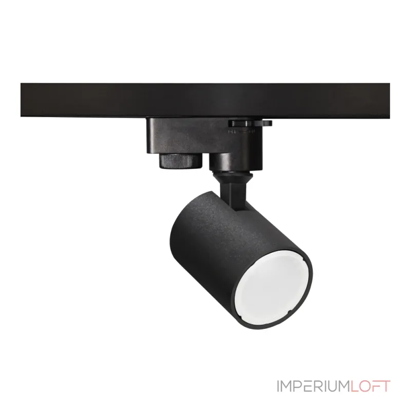 Cсветильник трековый однофазный Crystal Lux CLT 0.31 001 60 BL от ImperiumLoft Cсветильник трековый однофазный Crystal Lux CLT 0.31 001 60 BL от ImperiumLoft
