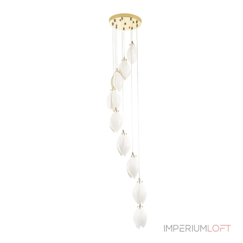 Подвесной светильник Crystal Lux FLOWERS SP9 Подвесной светильник Crystal Lux FLOWERS SP9