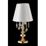 Настольная лампа Crystal Lux MERCEDES LG1 GOLD/COLOR от ImperiumLoft