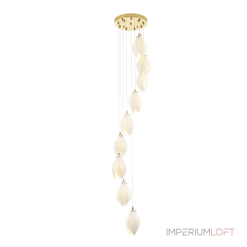 Подвесной светильник Crystal Lux FLOWERS SP9 Подвесной светильник Crystal Lux FLOWERS SP9