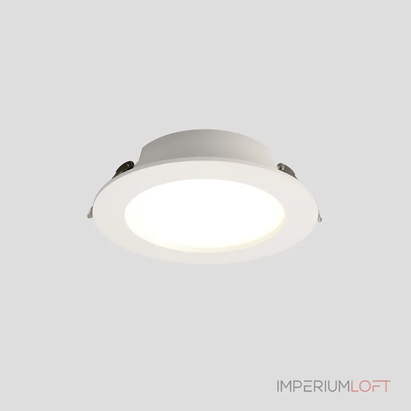 Светильник встраиваемый Crystal Lux CLT 529C118 WH 4000K