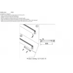 Драйвер для магнитного шинопровода 48V, 300W Crystal Lux CLT 0.203 10 BL от ImperiumLoft