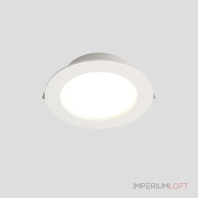 Светильник встраиваемый Crystal Lux CLT 529C118 WH 4000K